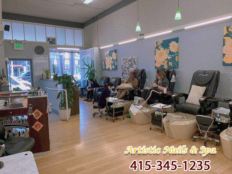 Artistic NailsSpa - Nail salon San Francisco CA 94115