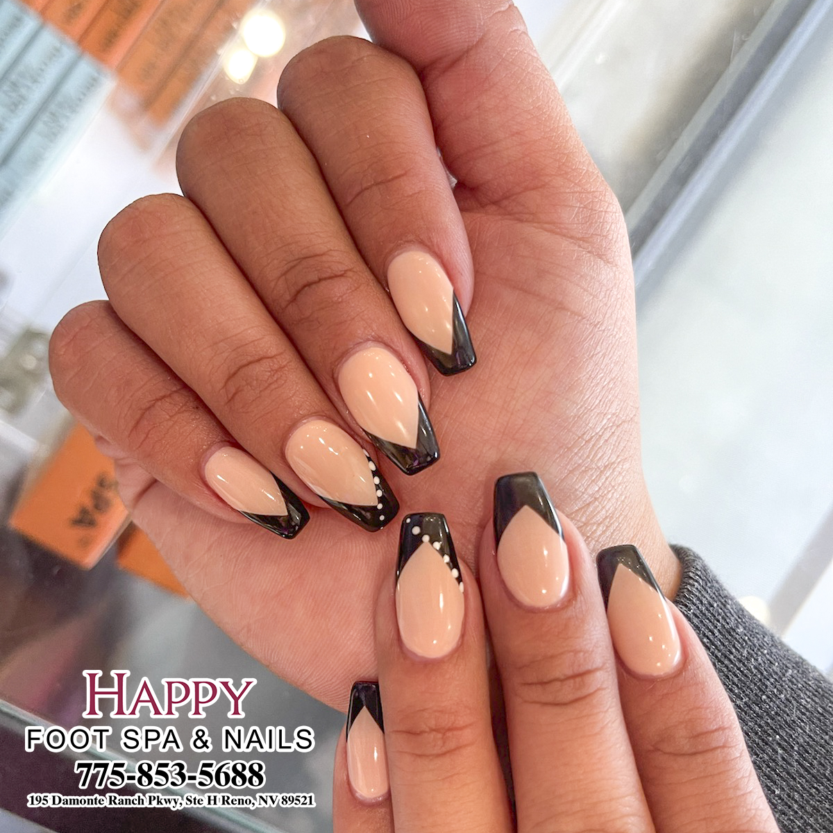 Nail salon 89521 | Happy foot spa & nails | Reno, Nevada 89521